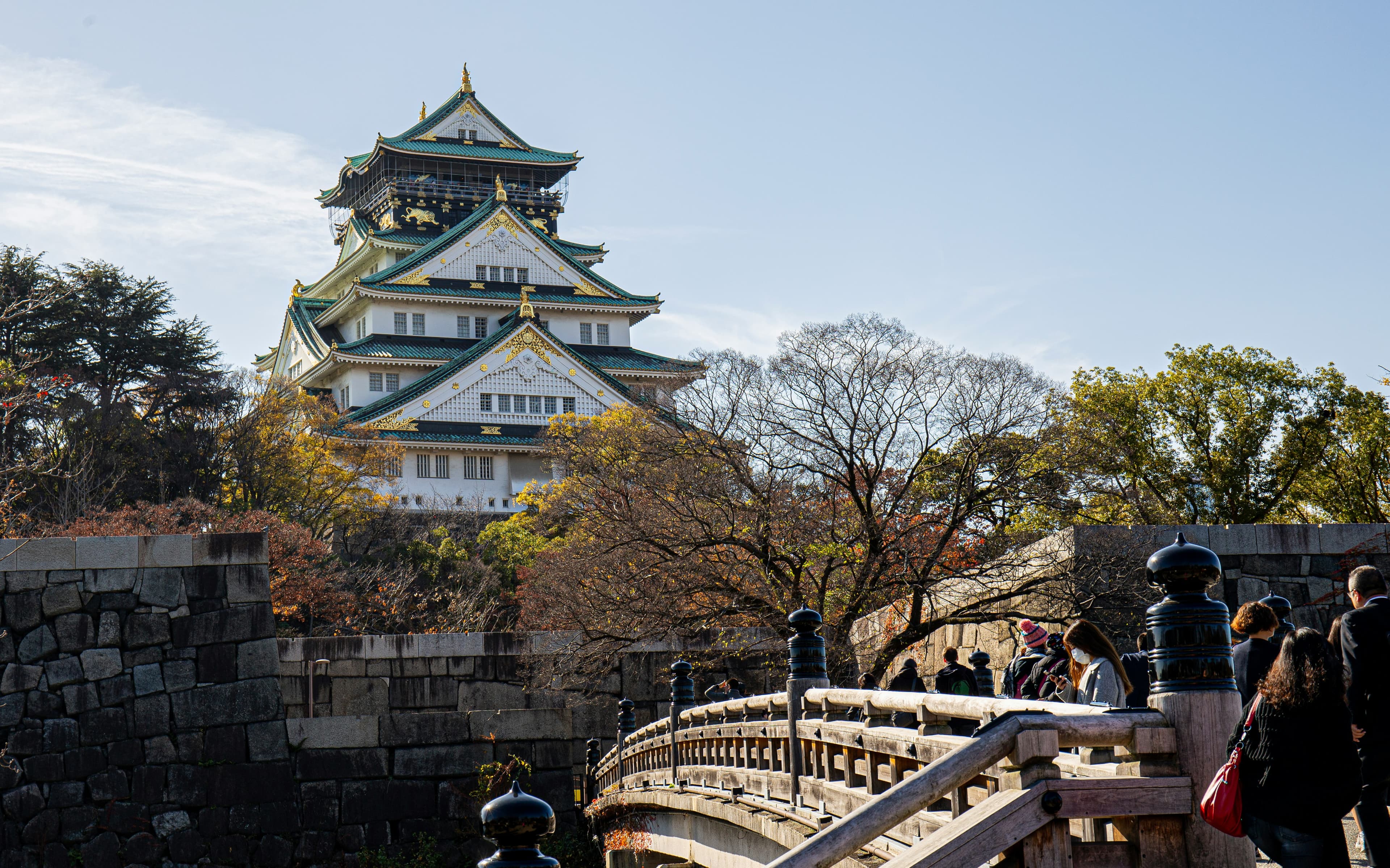 Sightseeing - Osaka Castle