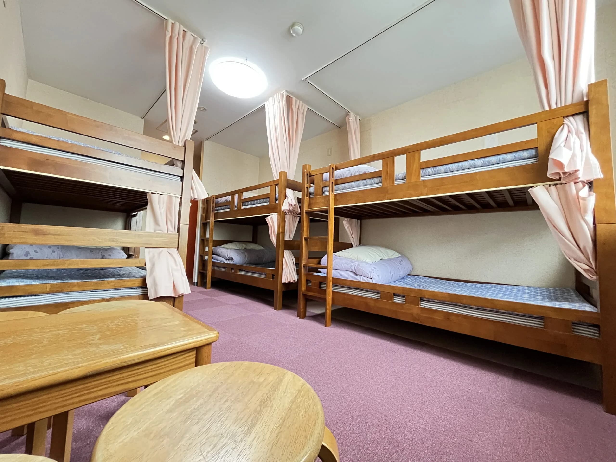 Osaka International Youth Hostel view 2