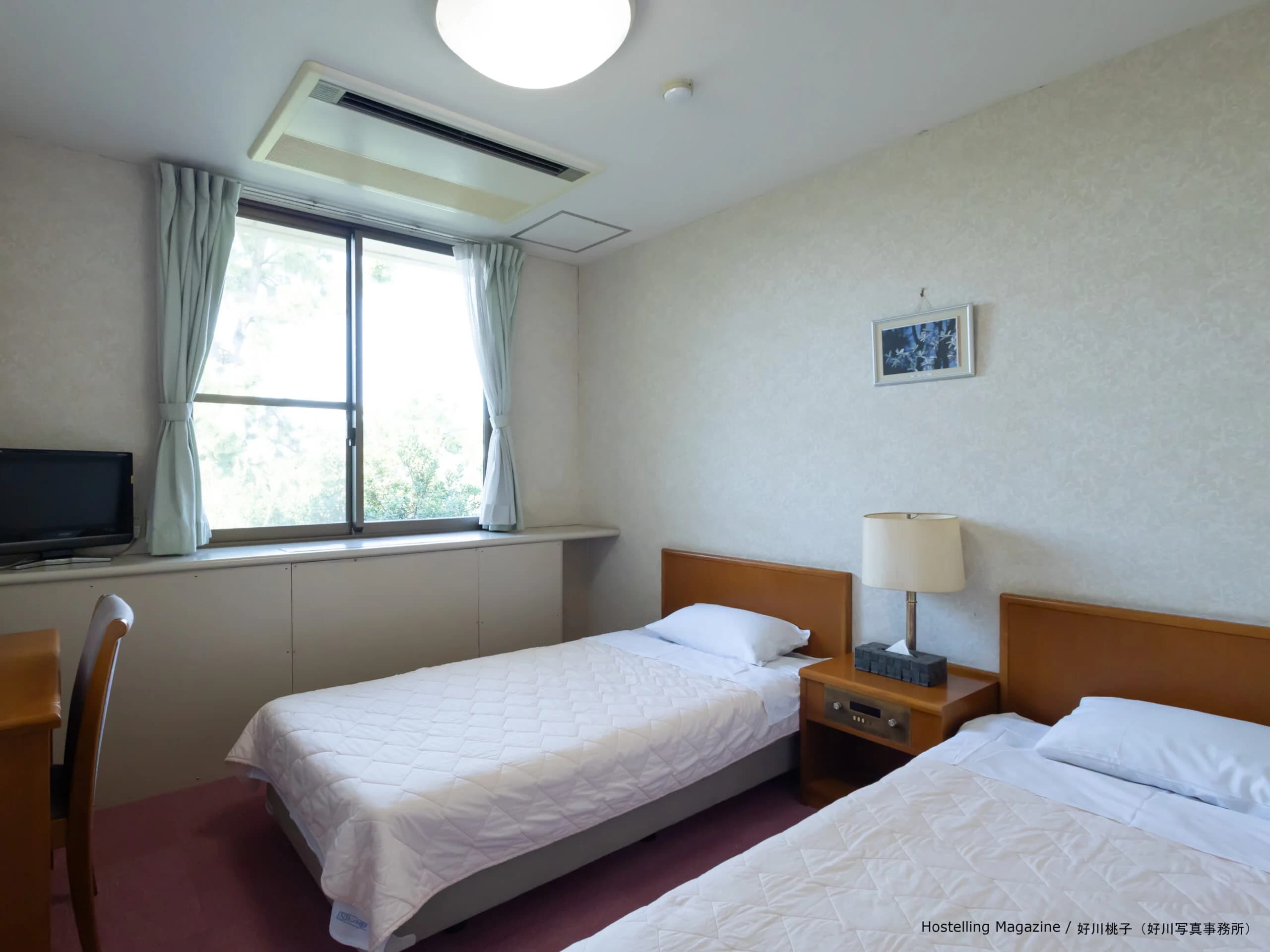 Osaka International Youth Hostel view 3